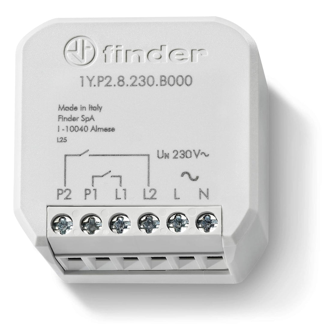 Finder 1YP28230B000 1Y Zubehör YESLY, 230 V, Standard, YESLY 2 Input, Bluetooth BLE, AC, 50/60Hz