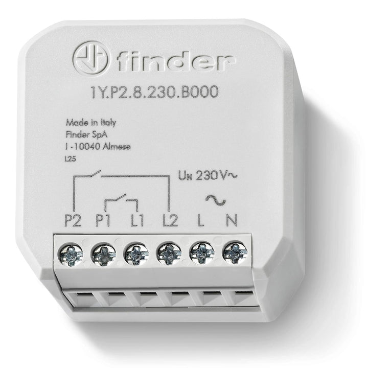 Finder 1YP28230B000 1Y Zubehör YESLY, 230 V, Standard, YESLY 2 Input, Bluetooth BLE, AC, 50/60Hz