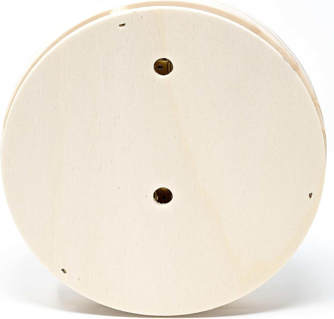 Fischer 196H-03 - Sauna-Hygrometer synthetisch - 155mm Sauna-Luftfeuchtigkeitsmesser – Kiefer-Gehäus