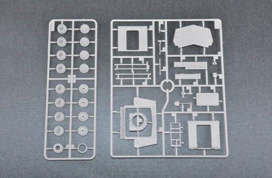 Trumpeter 05535-1/35 ASLAV PC Phase 3 Fahrzeug, Mittel