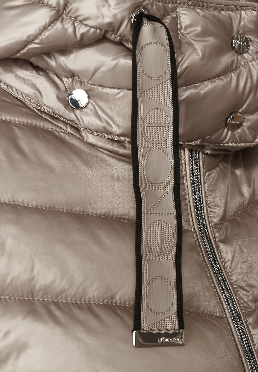 Street One Damen Steppjacke, light iced gold
