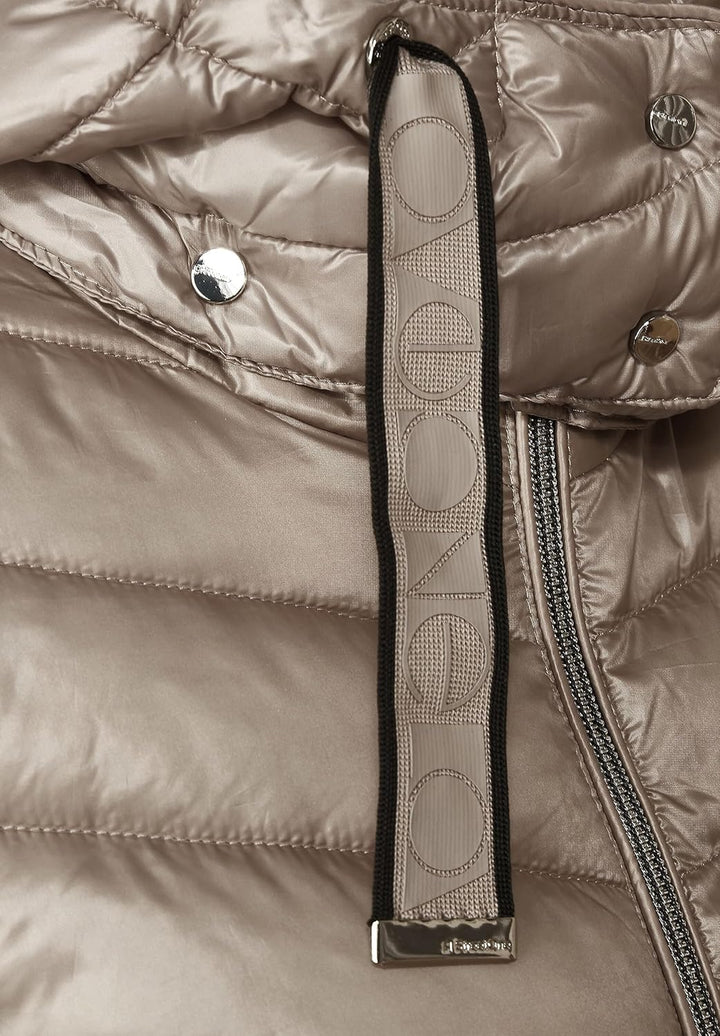 Street One Damen Steppjacke, light iced gold