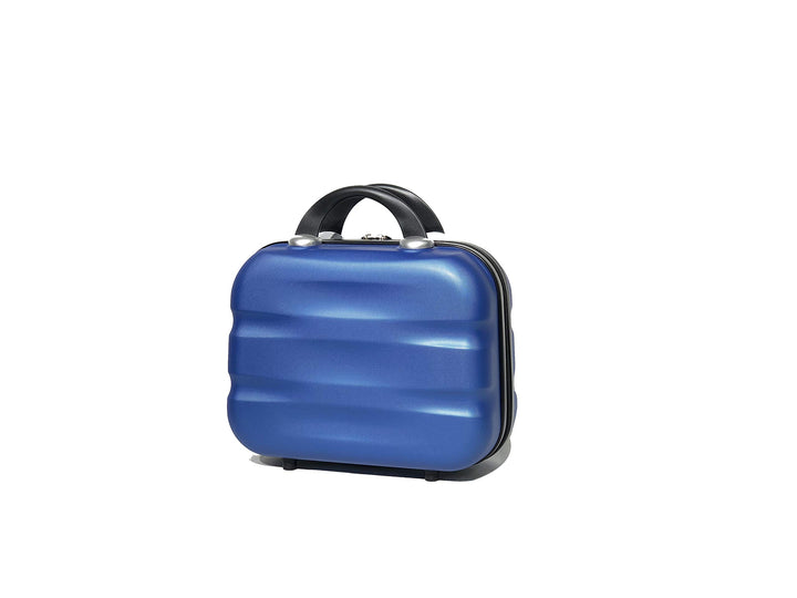 CELIMS Koffer für Kabinen/mittel/gross, mit oder ohne Vanity, französische Marke Blau (5806) Vanity