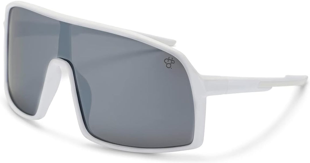CHPO Unisex Erica Sunglasses 60 Weiss, 60 Weiss