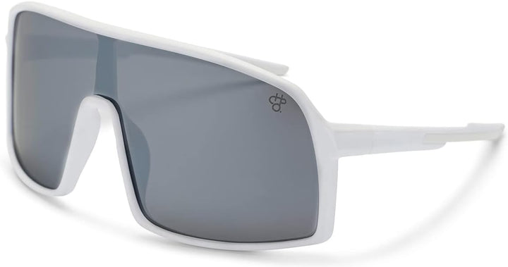 CHPO Unisex Erica Sunglasses 60 Weiss, 60 Weiss