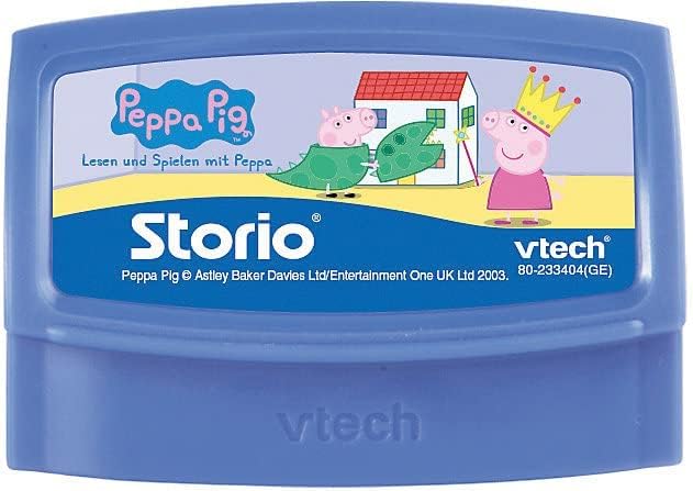 VTech 80-233404 - Lernspiel Peppa (Storio 2, Storio 3S)