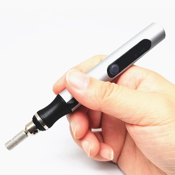 Electric Engraving Pen, Micro Gravierstift, Multifunctional Gravur Gerät Set, Portable Wireless Grav