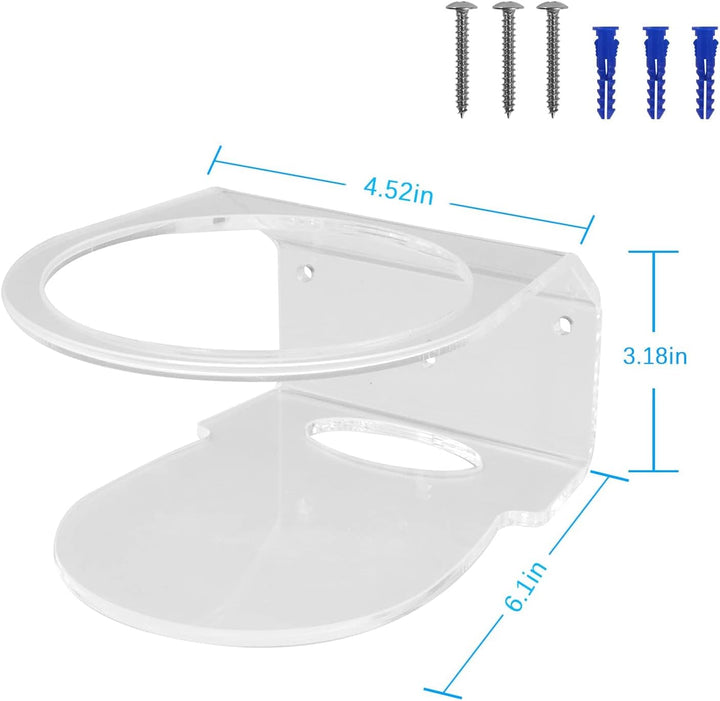 BECEMURU Wandhalterung Halter Stabilität Acryl Schutzhülle Router Schutz Kompatibel mit Deco X20/X25