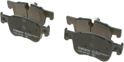 Bosch BP1690 Bremsbeläge - Vorderachse - ECE-R90 Zertifizierung - vier Bremsbeläge pro Set