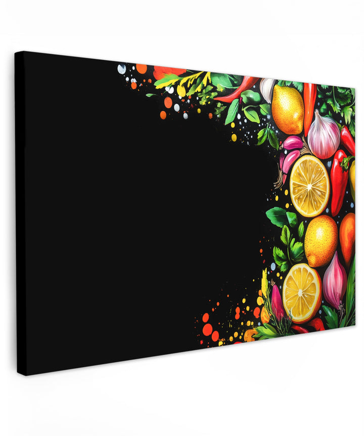 MuchoWow© Leinwandbild Gross 120x80 cm XXL Dekoration Wohnzimmer Bilder Pictures Wall Decoration Liv