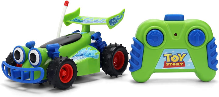 Jada Toys Disney Pixar RC Toy Story Turbo Buggy (14 cm) – ferngesteuertes Spielzeugauto aus Toy Stor