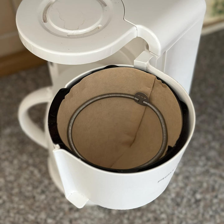 2er Set - Knickschutz "Joe" für Kaffeefilter - Rund - 10,5cm Durchmesser - Made in Germany