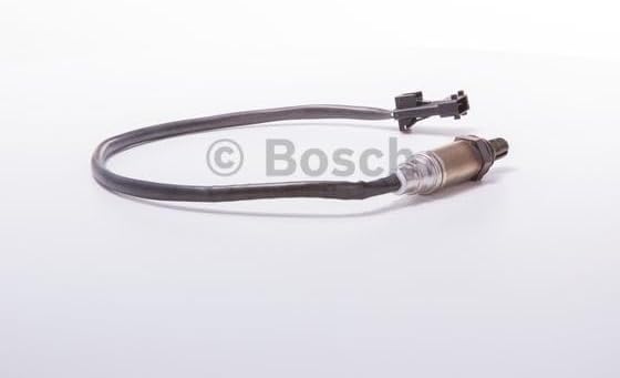 Bosch 0258003717 - Lambdasonde mit fahrzeugspezifischem Stecker