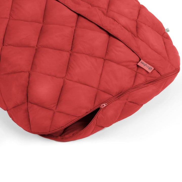 CYBEX Gold Fusssack Snøgga 2, Für Kinderwagen, Für Kinder von 6 Monaten bis 3 Jahren, TOG 4, Hibiscu