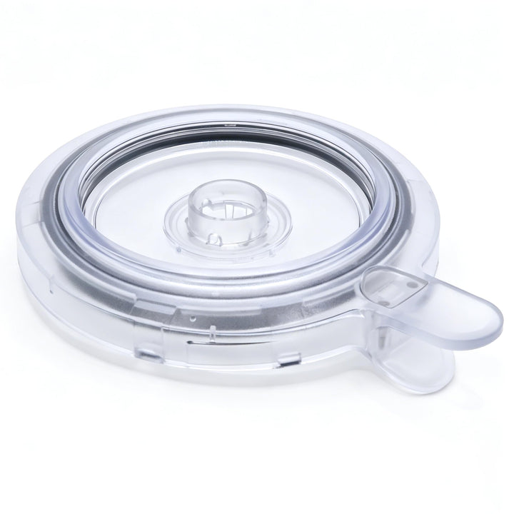 Lid for Thermomix TM7 Mixing Bowl Cover Transparent Visible PC + Silicone | Food Processor Replace P
