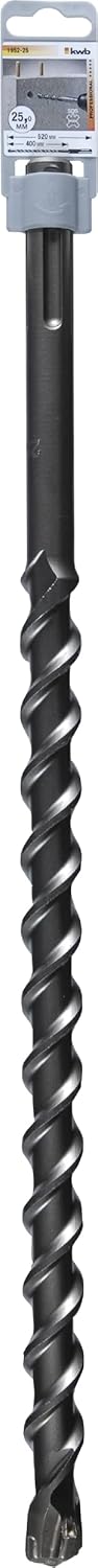 kwb SDS max Hammerbohrer Ø 20 mm 195220 (armierungsfest, 520 mm Länge) Ø = 20 mm SDS-Max, Ø = 20 mm