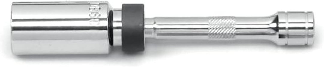 GearWrench 3/8 Zoll Antrieb, 6 Stück, 5/8 Zoll x 6 Zoll Magnetische Schwenk-Zündkerzen-Stecknuss – 8