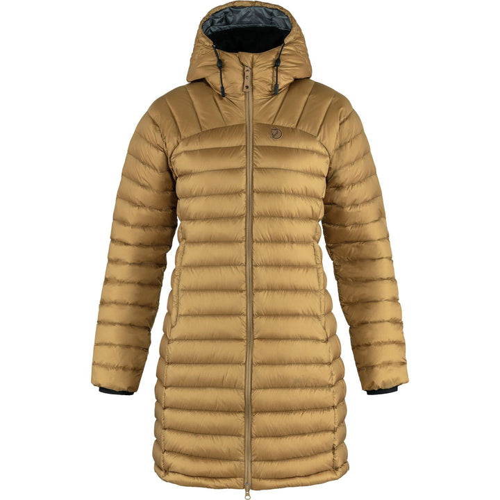 FJALLRAVEN Damen Schneeflockenparka Parka L Desert Brown, L Desert Brown