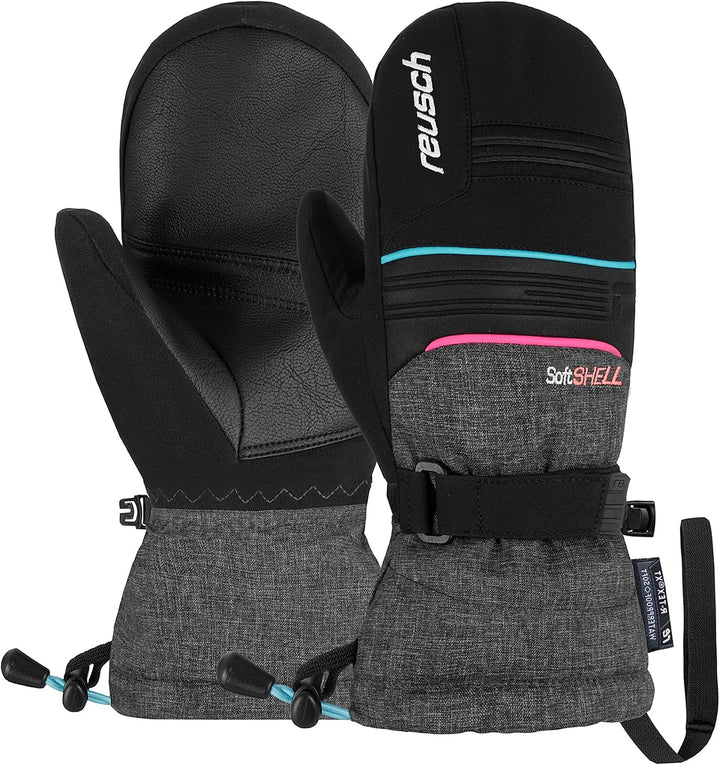 Reusch Unisex Jugend Kinder Fäustlinge Kondor R-tex Xt Junior Mitten Warm, Wasserdicht, Atmungsaktiv