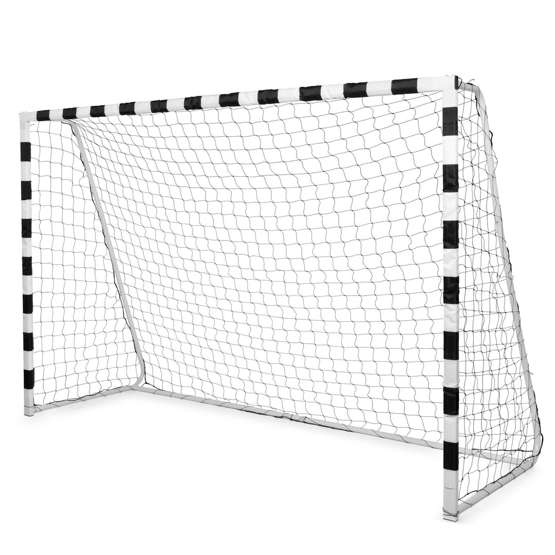 meteor Fussballtor 300 x 200 x 110 cm mit Netz - stabiles Trainingstor für Garten Vereinstraining dr