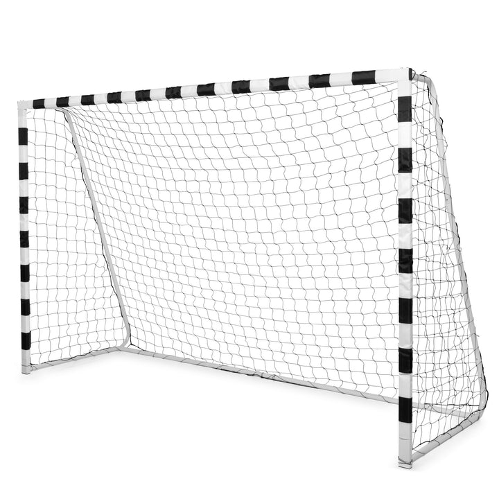 meteor Fussballtor 300 x 200 x 110 cm mit Netz - stabiles Trainingstor für Garten Vereinstraining dr