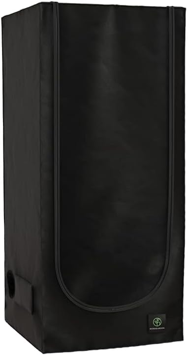 Growzelt - 80x80x180 cm - Grow Zelt, Grow Tent, Indoor Gewächshaus, Zuchtzelt - mit Hochreflektieren