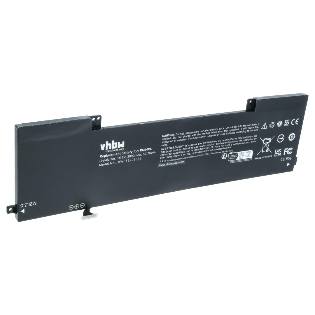 vhbw Akku kompatibel mit HP Omen 15-5006NS-L3S11EA, 15-5007TX, 15-5008TX, 15-5010NW, 15-5010NW-M1J90