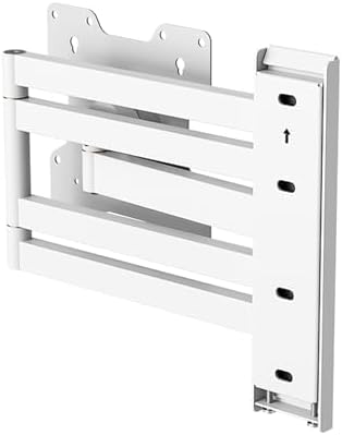 DQ Rotate XL 98,5 cm TV Wandhalterung, Langer Schwenkarm Wandabstand bis 98,5 cm, ausziehen, schwenk