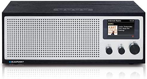 BLAUPUNKT Napoli IRD 400 DAB+ Internetradio mit WiFi/WLAN und Bluetooth - 20 Watt RMS Radio mit LC-F