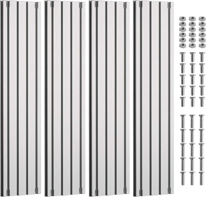 Genmitsu 4stk. T-Slot CNC-Arbeitsoberfläche aus Aluminium für CNC-Fräsmaschine PROVerXL 4030, 51 x 1