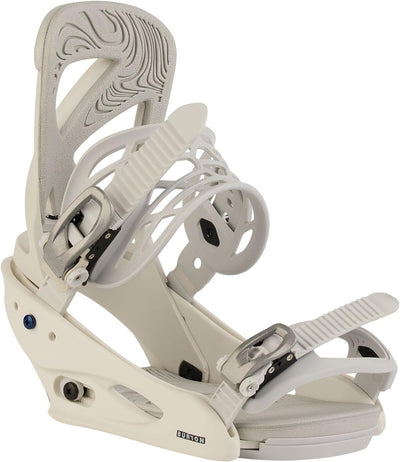 Burton Damen Snowboardbindung Scribe stout white M, stout white M
