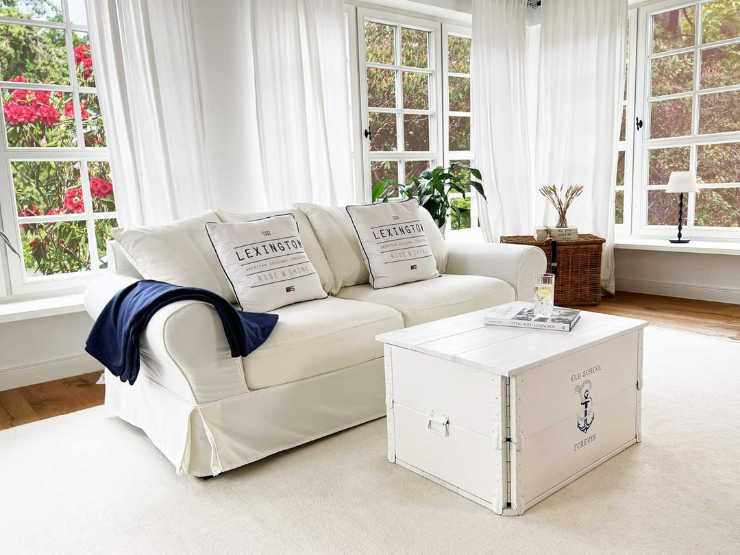 Uncle Joe´s Truhe Old School Couchtisch Truhentisch im Vintage Shabby chic Style aus Massiv-Holz in