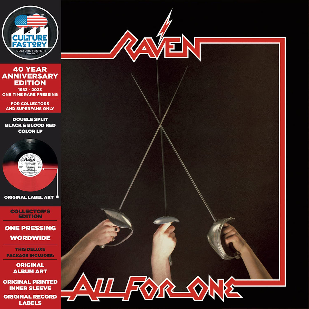 All for One, Vinyl