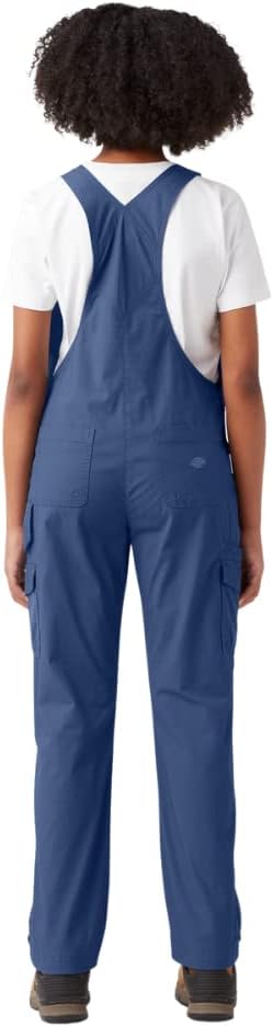 Dickies Damen Womens Protective Bib Overall XL Indigo Rinse, XL Indigo Rinse