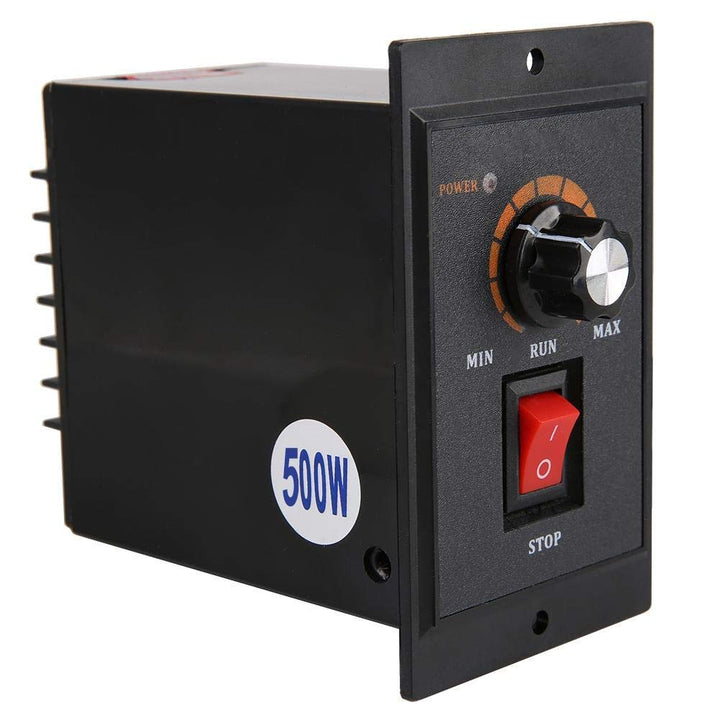 AC Motordrehzahlregler 220V 50/60Hz Einphasen Elektromotor Drehzahlregler mit Einstellbarem Drehscha