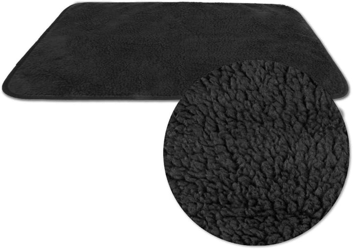 Bestgoodies Tierdecke Haustierdecke Kuscheldecke Hundebett Katzendecke (Lammflor - Design / 80x120 c