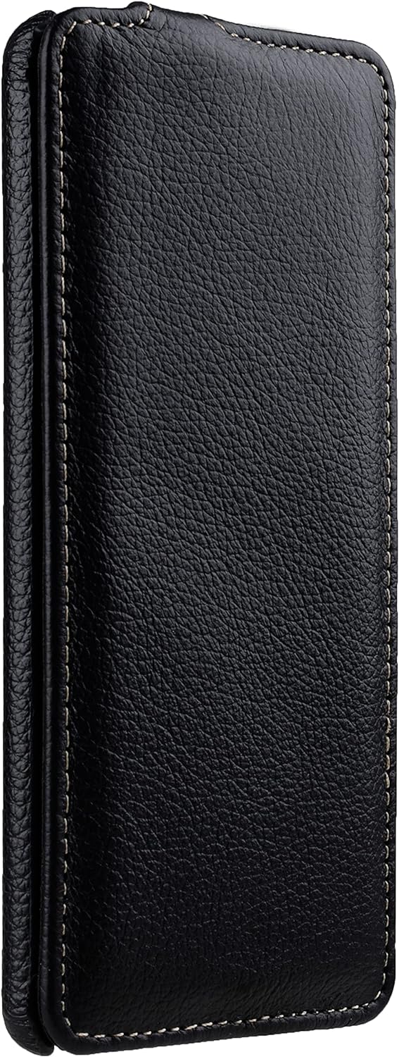 STILGUT UltraSlim kompatibel mit Samsung Galaxy S21 Ultra Hülle - Samsung S21 Ultra 5G Flip Case aus