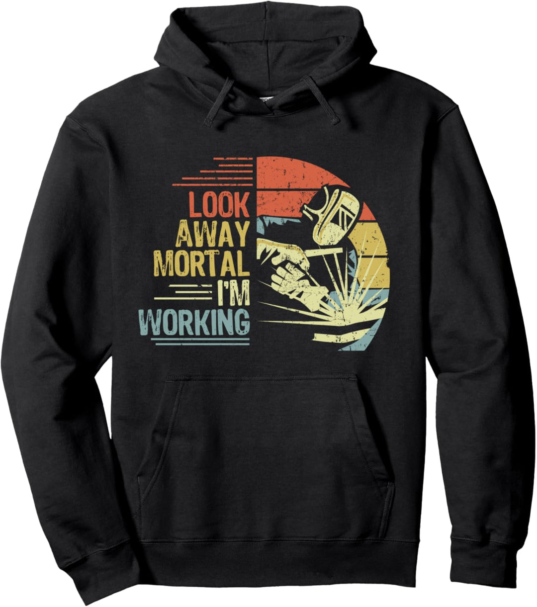 Welder Funny Craftsman Welding Beruf Schweisser Geschenk Pullover Hoodie