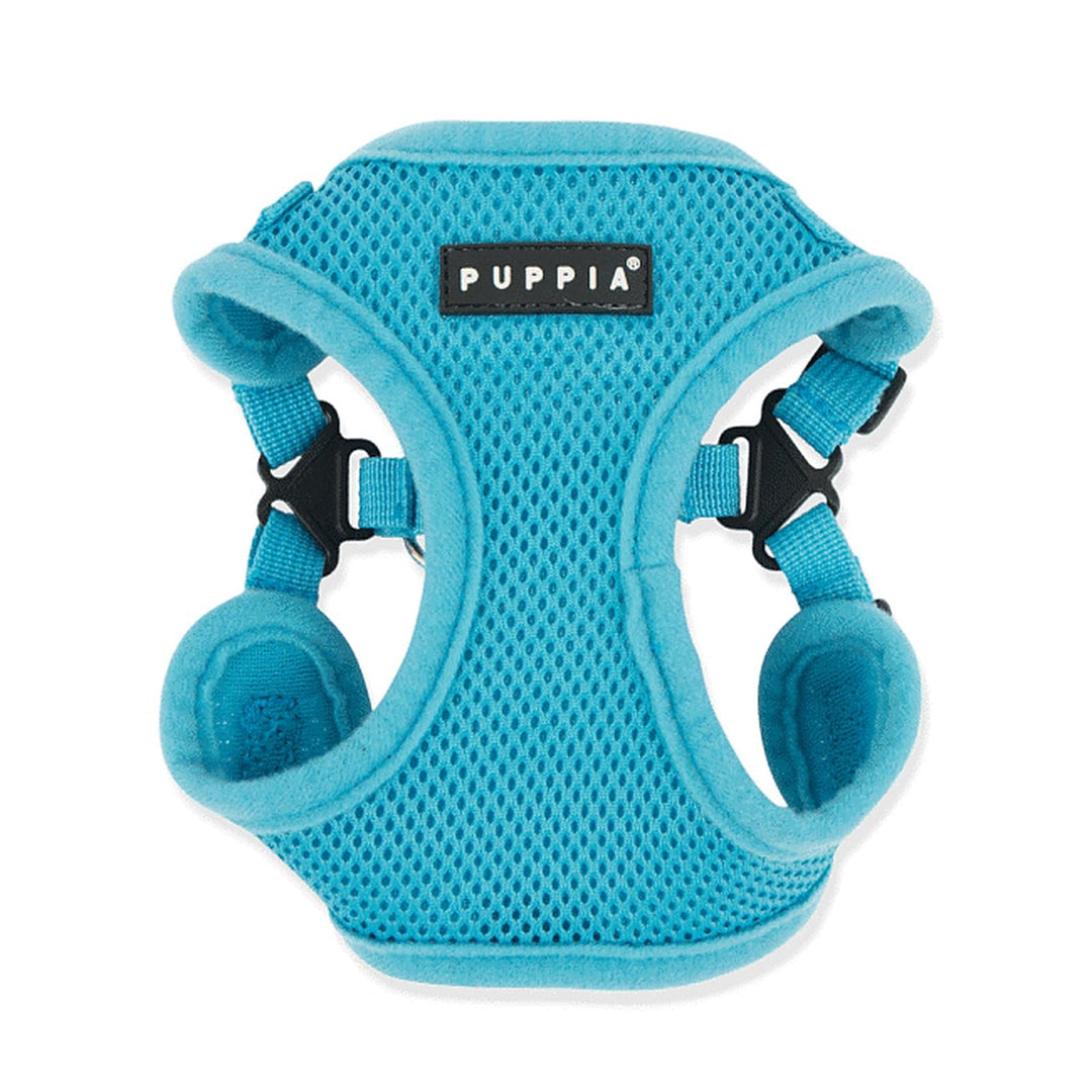 Puppia PARA-HC1533 SOFT HARNESS C, S, himmelblau S himmelblau, S himmelblau