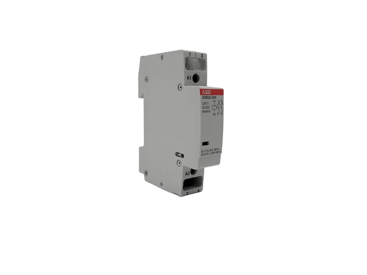 RASMACOR | ABB | Einbaukontakt ESB20-20N-06 | AC/DC-Schütz 2NO 230V | 20A 2-polig | DIN-Montage | 18