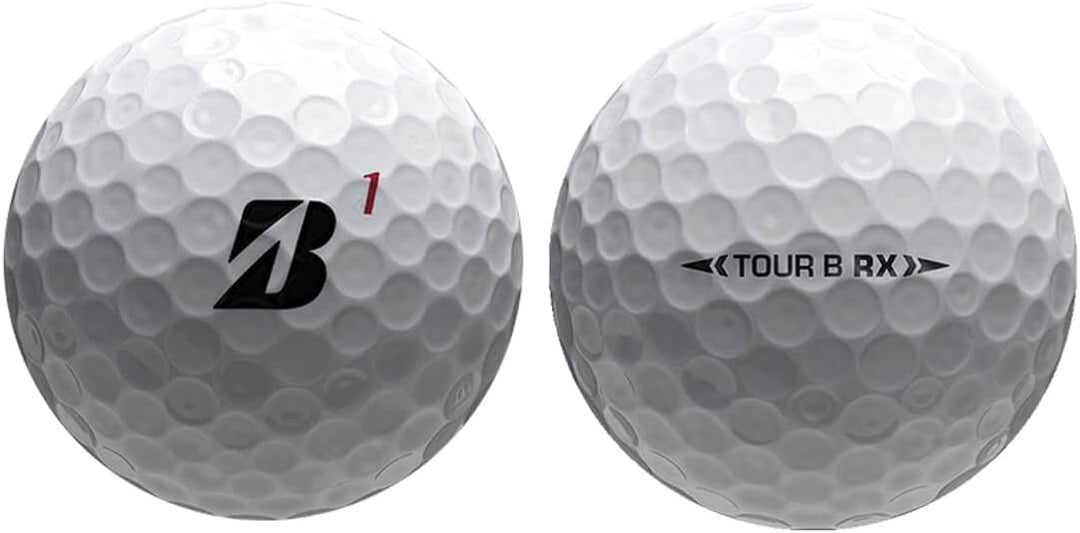 Bridgestone Golf 2022 Tour B RX Golf Balls (One Dozen) Weiss, Weiß