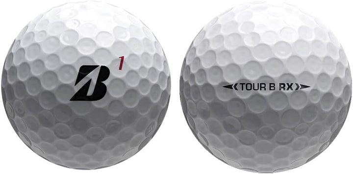 Bridgestone Golf 2022 Tour B RX Golf Balls (One Dozen) Weiss, Weiß