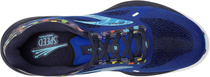 Brooks 44 EU Blau Peacoat Gelb, 44 EU Blau Peacoat Gelb