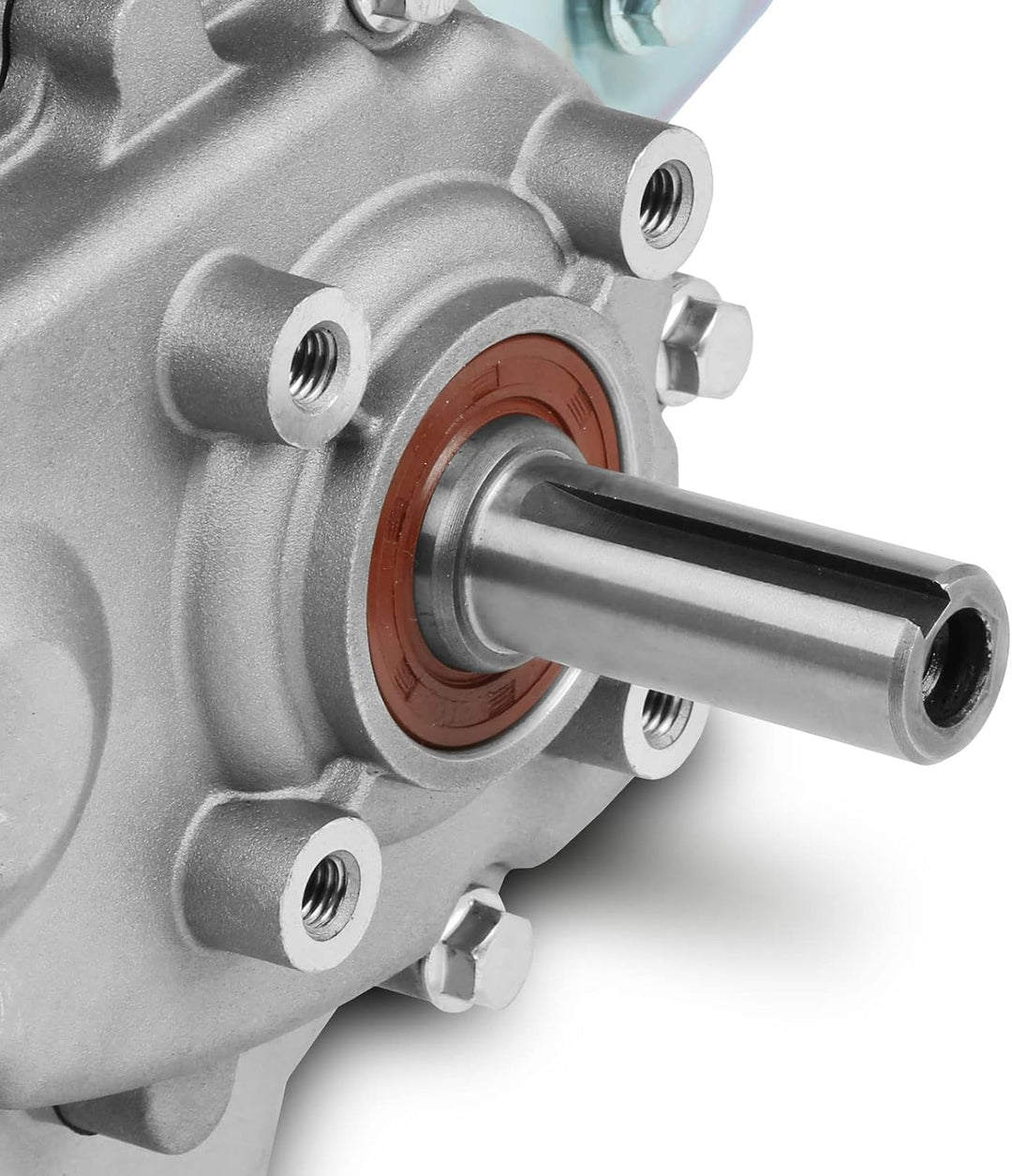 EBERTH 6,5 PS 4,8 kW Benzinmotor Standmotor Kartmotor mit Reduktionsgetriebe 2:1, E-Start, Benzin Mo