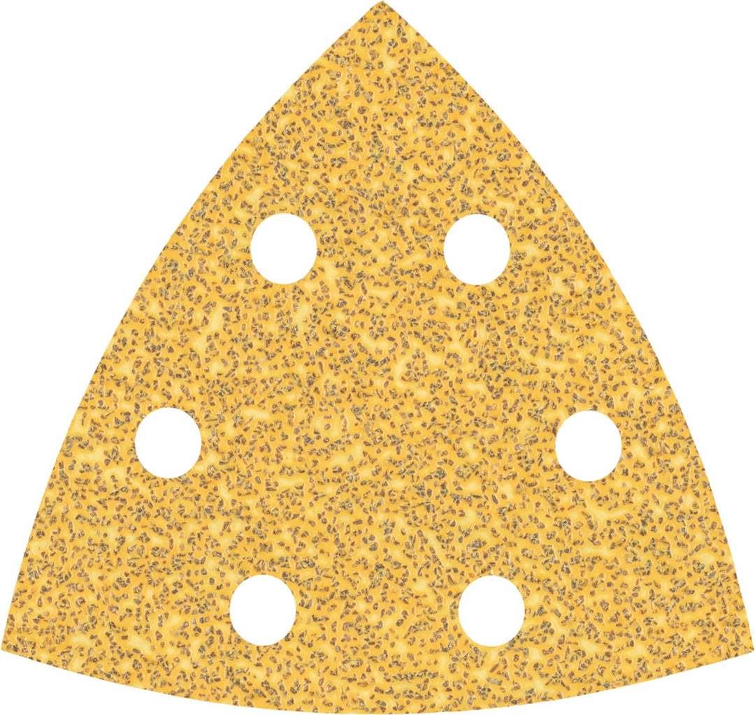 Bosch 50x EXPERT C470 Schleifblatt (für Farbe auf Holz, Hartholz, Ø 93x93 mm, Körnung 40, Profession