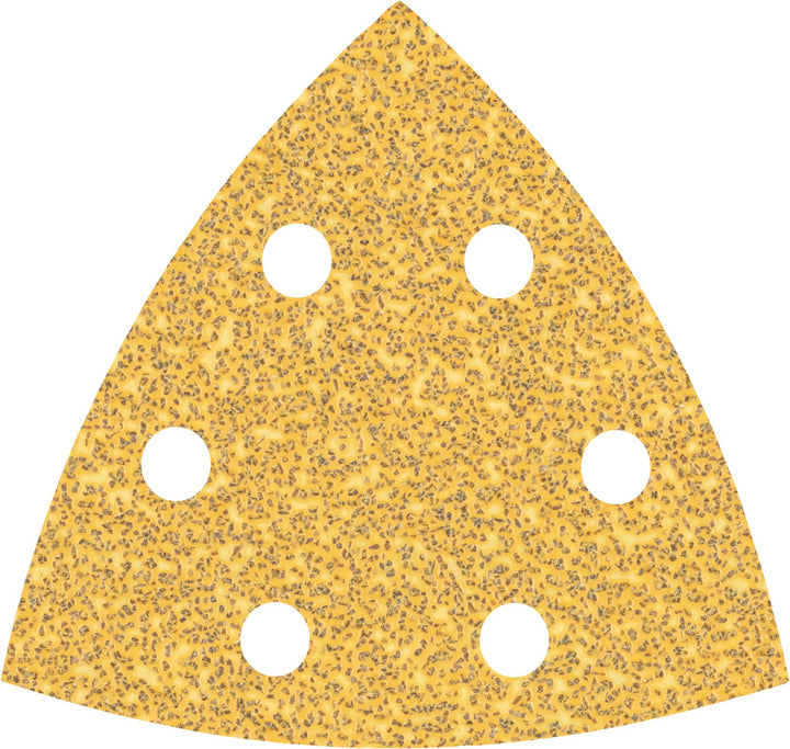 Bosch 50x EXPERT C470 Schleifblatt (für Farbe auf Holz, Hartholz, Ø 93x93 mm, Körnung 40, Profession
