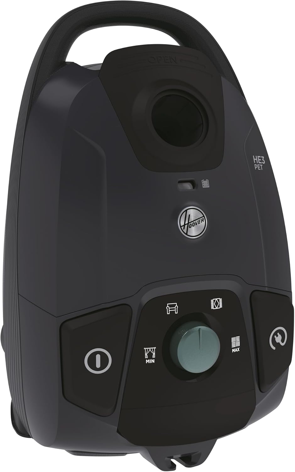 Hoover Bodenstaubsauger mit Beutel & Tierhaar-Düse, Universal-Düse für alle Böden,