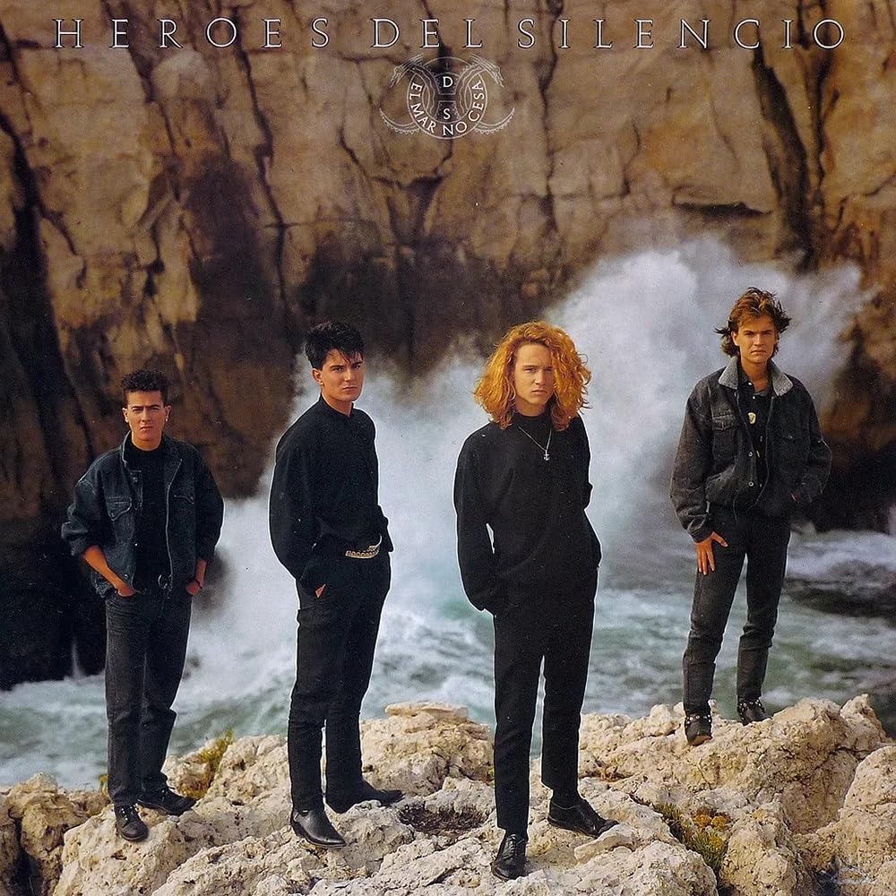 El Mar No Cesa, Vinyl