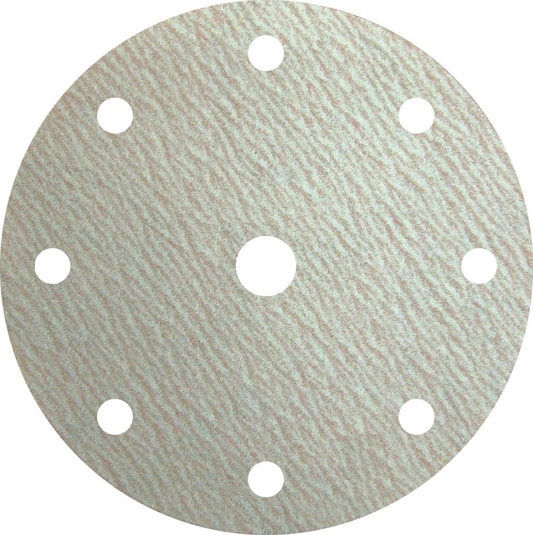 Klingspor 301205 - PS 73 CWK Schleifscheibe mit Papierunterlage selbstbefestigend, ⌀150, Verpackungs