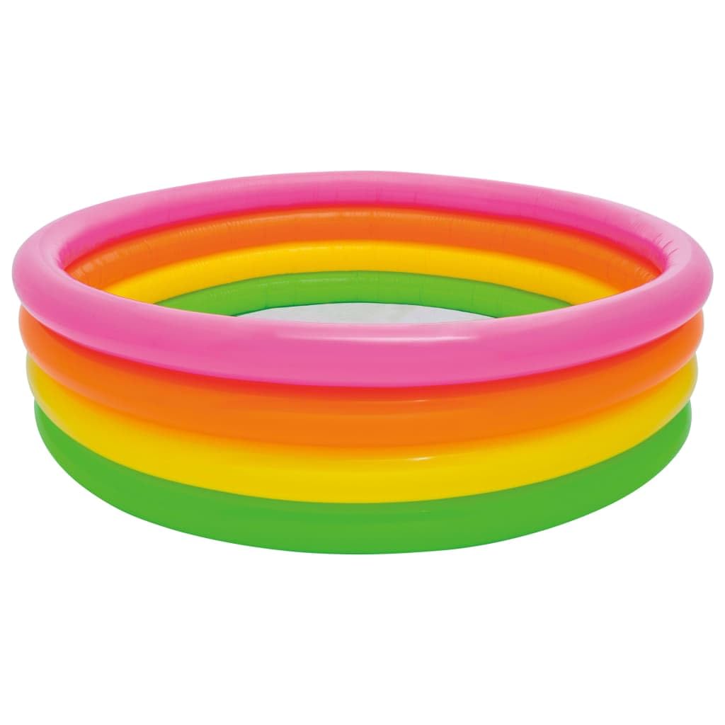 Intex Zwembad - Neonkleuren - 168x46cm